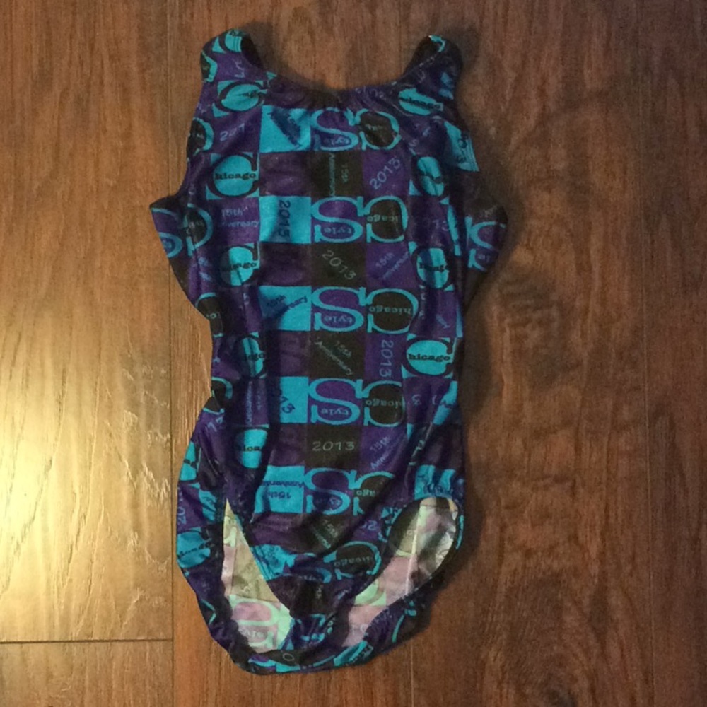 Gymnastic Leotard